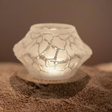 Lalique Caldera Small Vase Votive - Clear Crystal 10829500