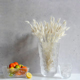 Lalique Pivoines Vase Large Size Clear Crystal 10708400