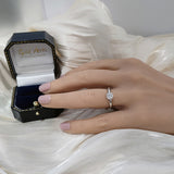 Platinum 0.70ct E SI1 Certificated Diamond Solitaire Engagement Ring