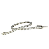 18ct White Gold 4.25ct Diamond Tennis Bracelet