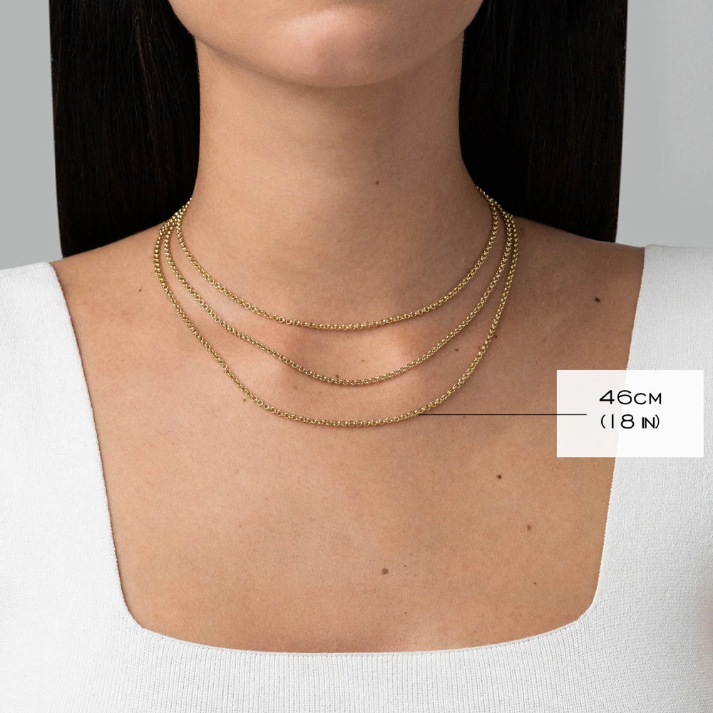 886 The Royal Mint - 886 Small T-Bar Pendant with Chain in Sterling Silver