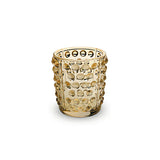 Lalique Mossi Votive Gold Lustre Crystal 10370000