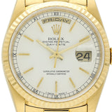 Pre-Owned Rolex Day-Date 18238 1996 18ct Yellow Gold Watch