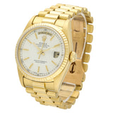Pre-Owned Rolex Day-Date 18238 1996 18ct Yellow Gold Watch