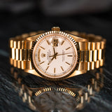 Pre-Owned Rolex Day-Date 18238 1996 18ct Yellow Gold Watch