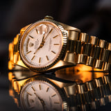 Pre-Owned Rolex Day-Date 18238 1996 18ct Yellow Gold Watch