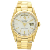 Pre-Owned Rolex Day-Date 18238 1996 18ct Yellow Gold Watch