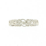 Ungar & Ungar 18ct White Gold 0.18ct Diamond Daisy Chain Eternity Ring