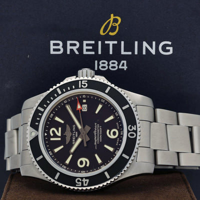 Pre-owned Breitling SuperOcean II 44mm M#A17367 2022 Automatic Watch