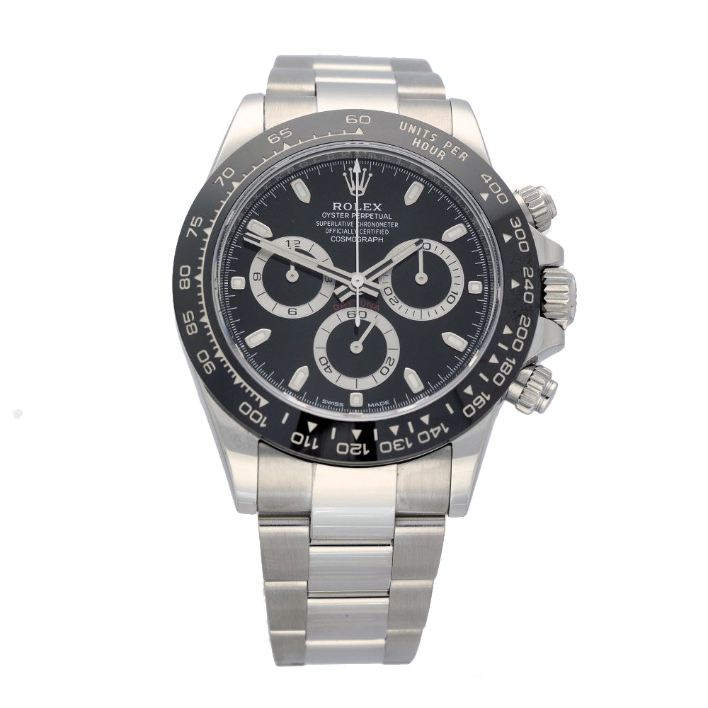 Pre-owned Rolex Cosmograph Daytona 116500LN 40mm Watch