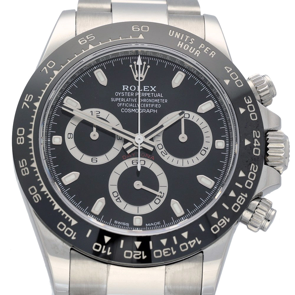 Pre-owned Rolex Cosmograph Daytona 116500LN 40mm Watch