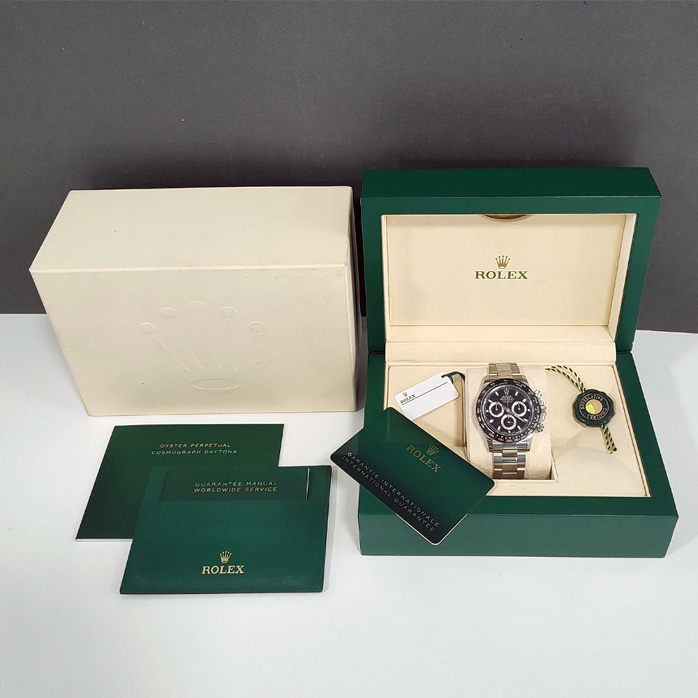 Pre-owned Rolex Cosmograph Daytona 116500LN 40mm Watch