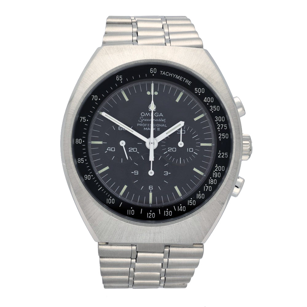 Pre-owned OMEGA Speedmaster Mark II M#145.014 Automatic 41.5mm Watch