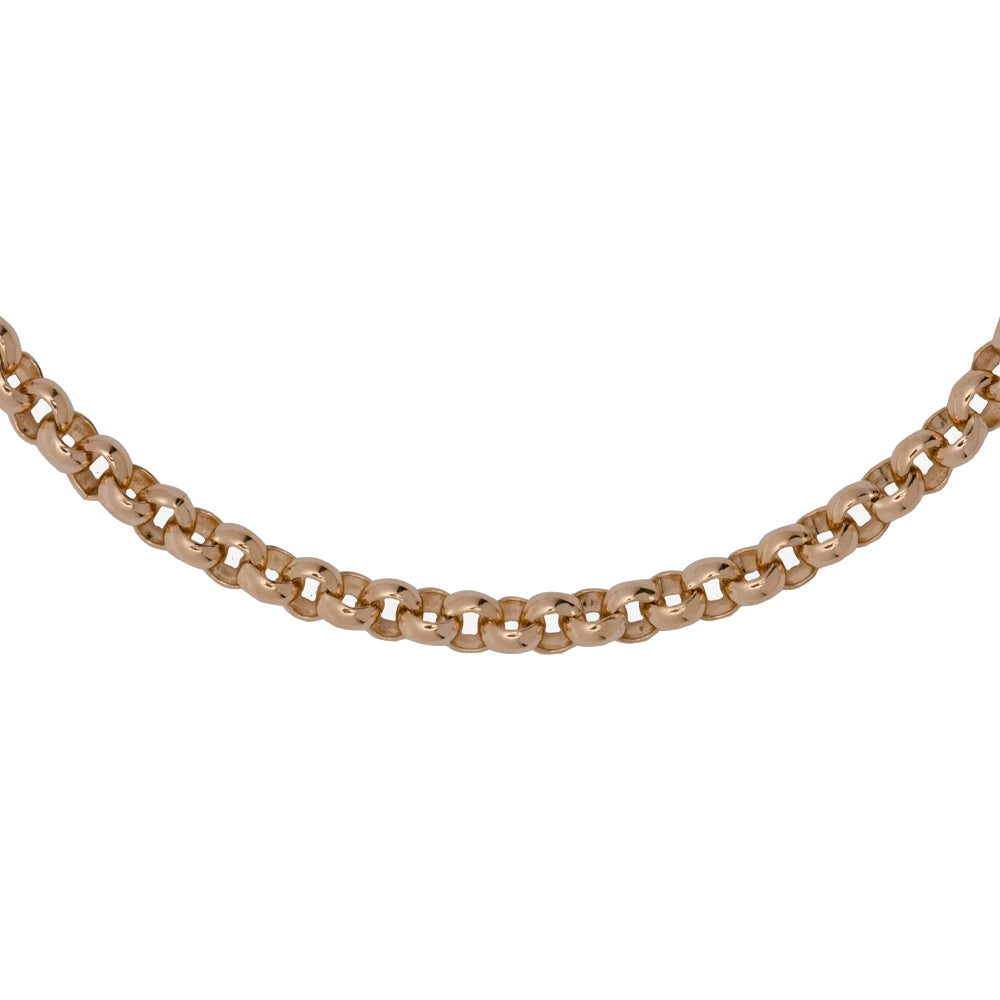 886 The Royal Mint - 886 Belcher Chain in 9ct Yellow Gold 16"