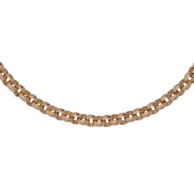 886 The Royal Mint - 886 Belcher Chain in 9ct Yellow Gold 16"