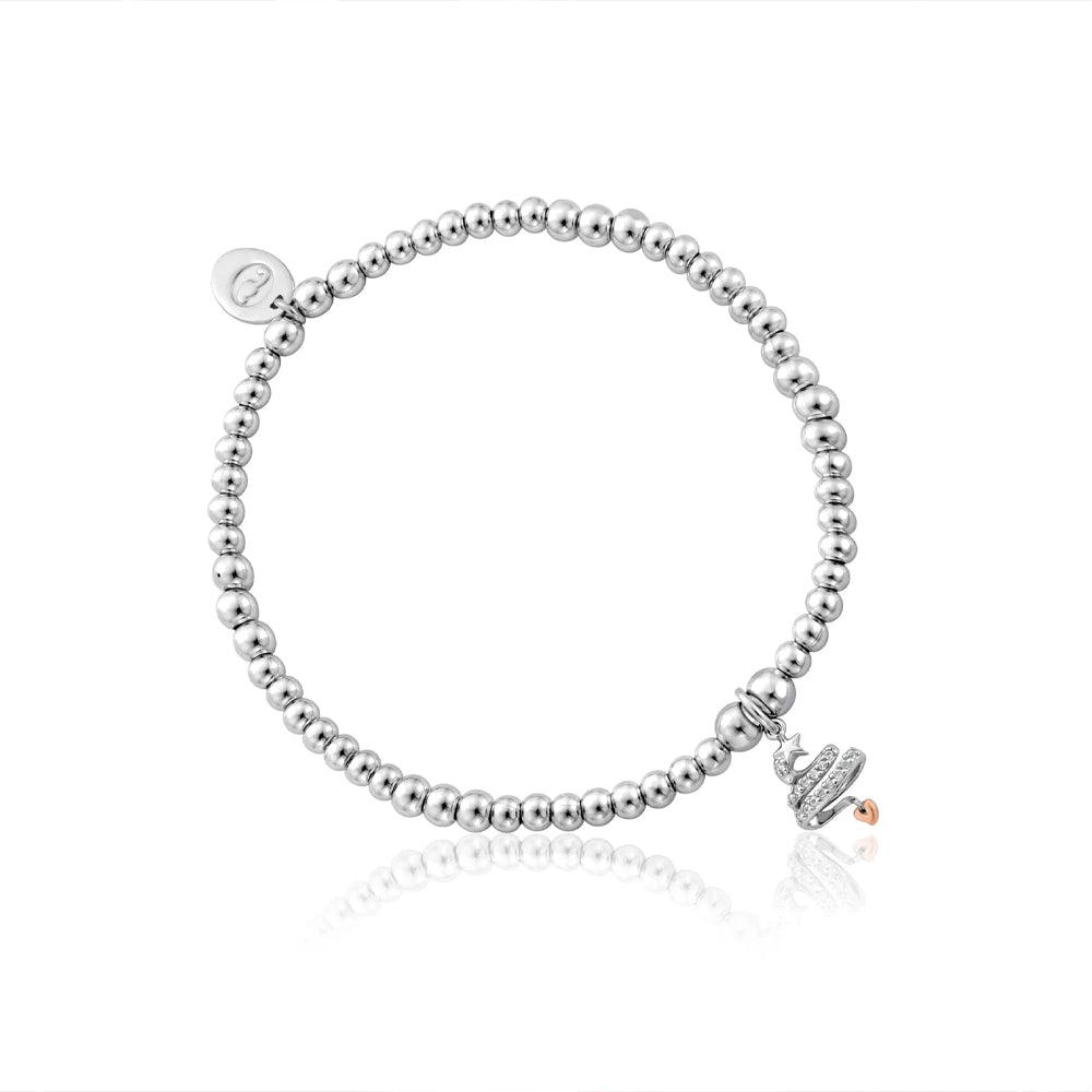 Clogau Christmas Tree Silver Affinity Bracelet 3SCGS0712