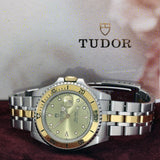 Pre-owned Tudor Mini-Sub 73193 1998 Full Set Watch
