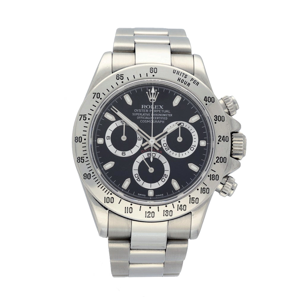 Pre-owned Rolex Daytona 116520 2004 Watch