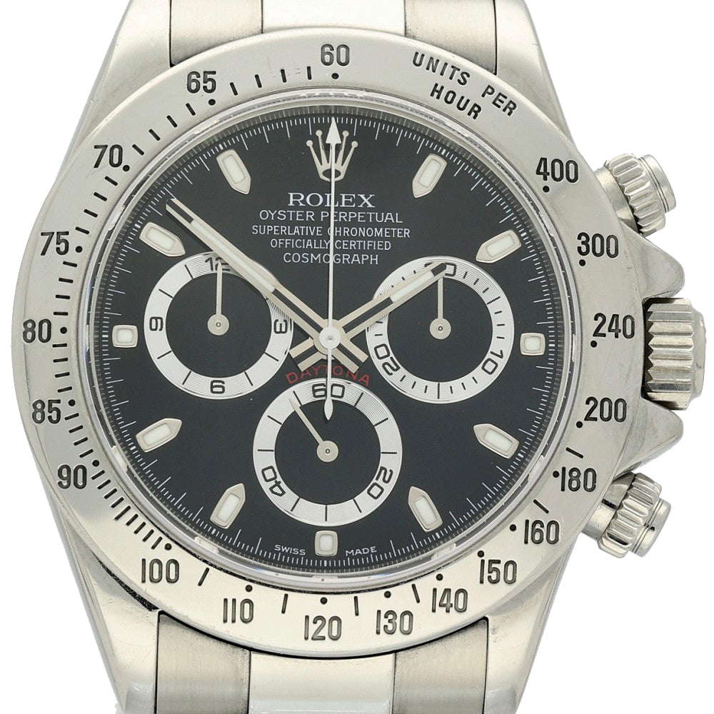 Pre-owned Rolex Daytona 116520 2004 Watch