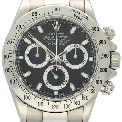 Pre-owned Rolex Daytona 116520 2004 Watch