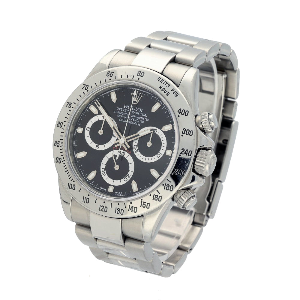 Pre-owned Rolex Daytona 116520 2004 Watch