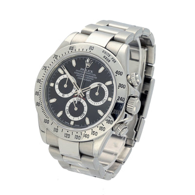 Pre-owned Rolex Daytona 116520 2004 Watch