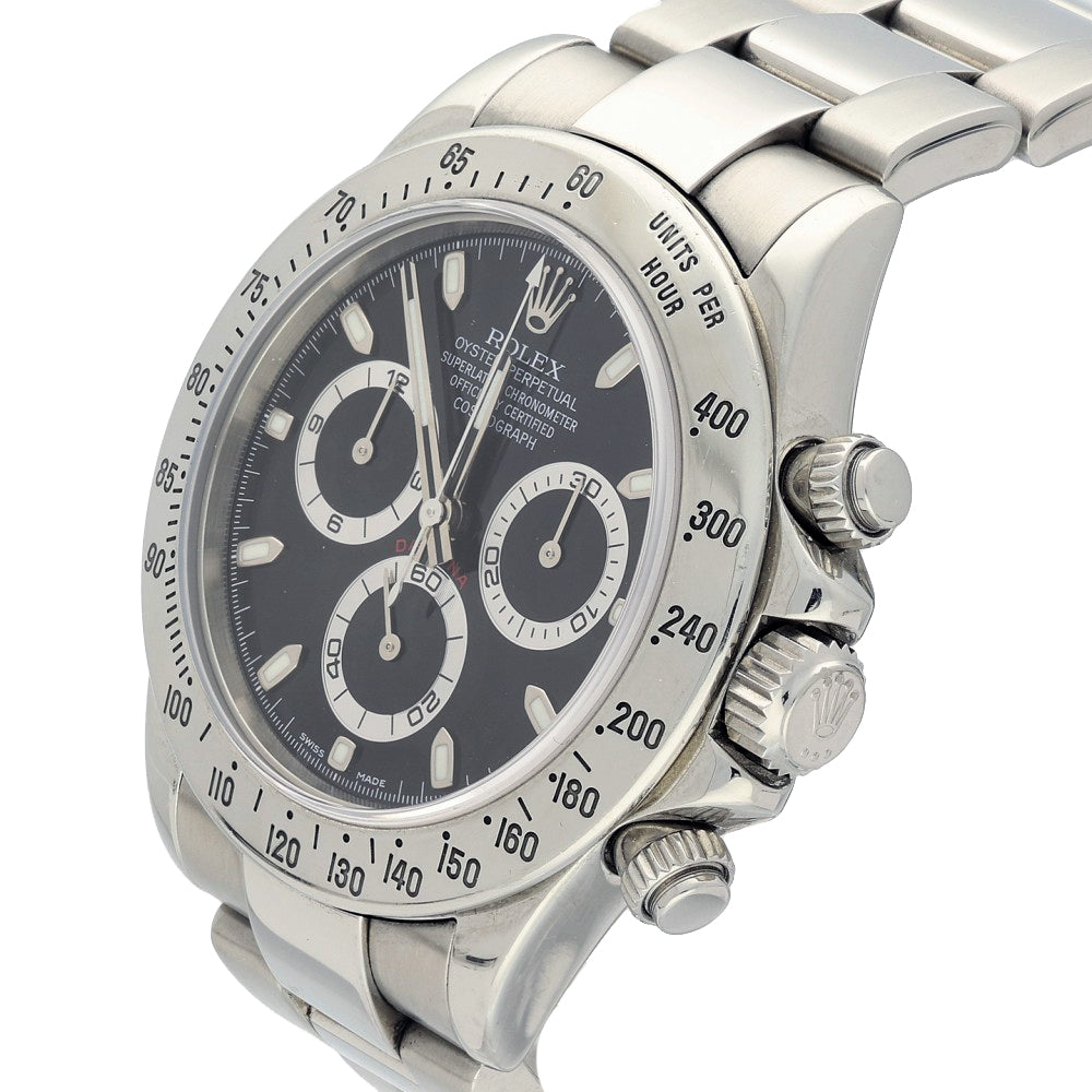 Pre-owned Rolex Daytona 116520 2004 Watch