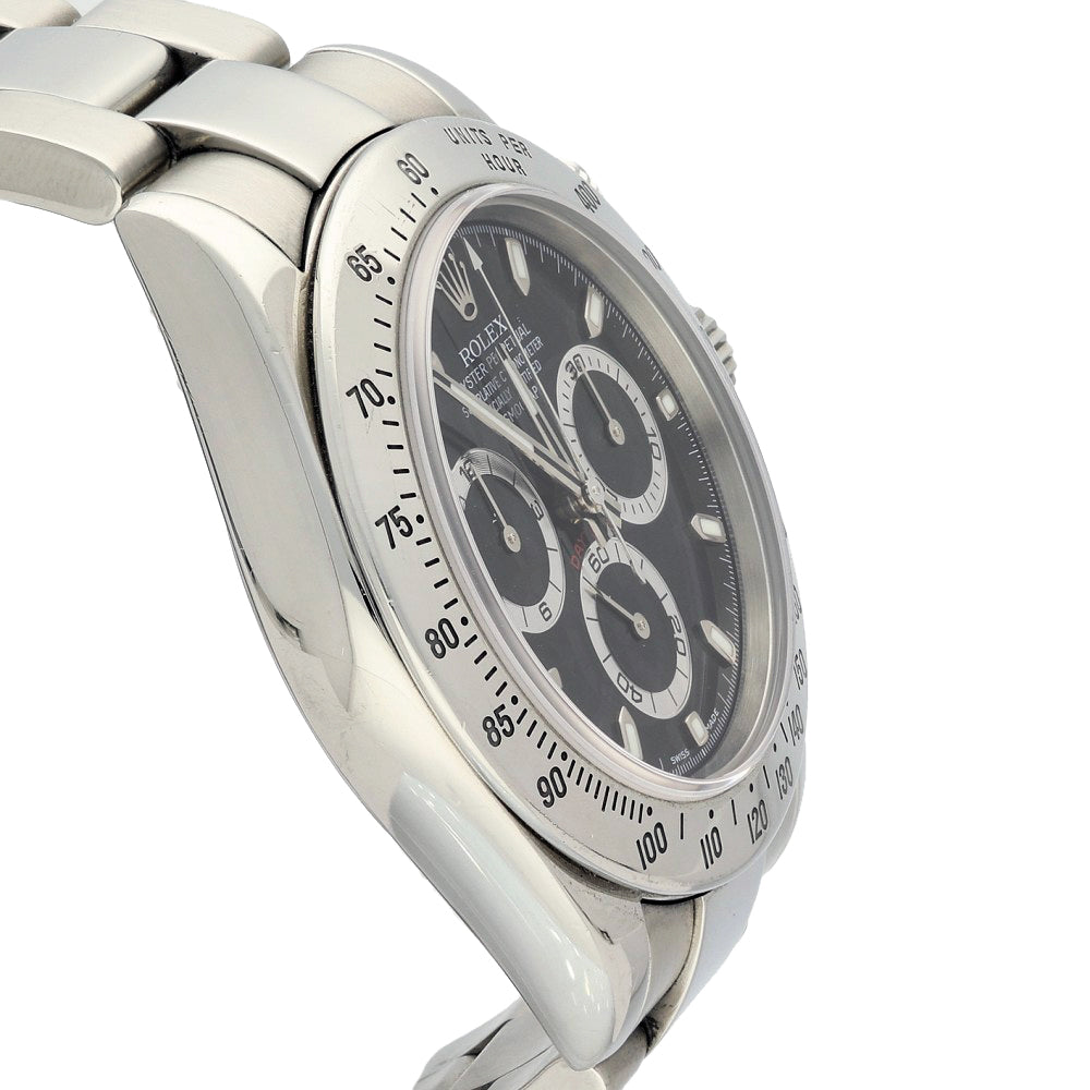 Pre-owned Rolex Daytona 116520 2004 Watch