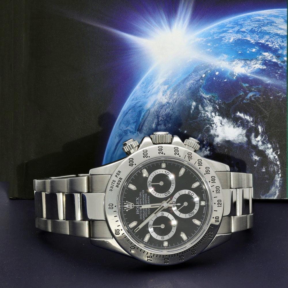 Pre-owned Rolex Daytona 116520 2004 Watch