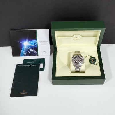 Pre-owned Rolex Daytona 116520 2004 Watch