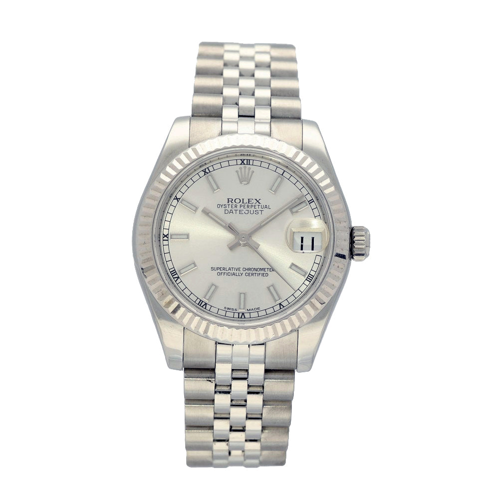 Pre-Owned Rolex Datejust 31mm 178274 2019 Watch