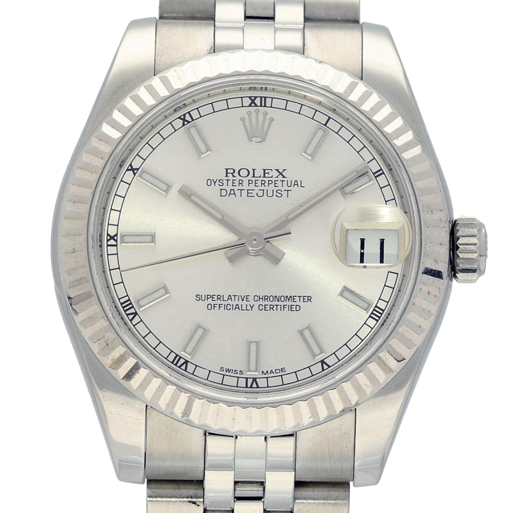 Pre-Owned Rolex Datejust 31mm 178274 2019 Watch