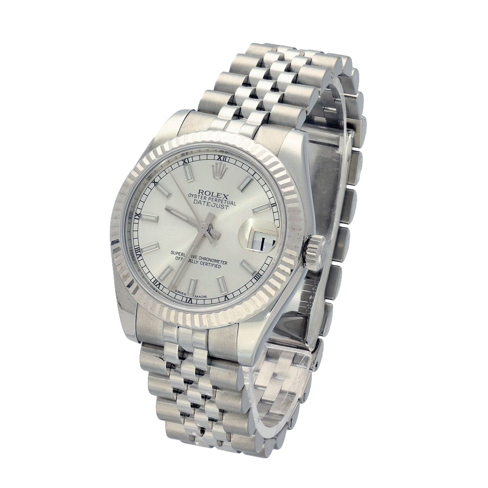 Pre-Owned Rolex Datejust 31mm 178274 2019 Watch