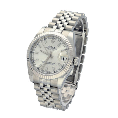 Pre-Owned Rolex Datejust 31mm 178274 2019 Watch