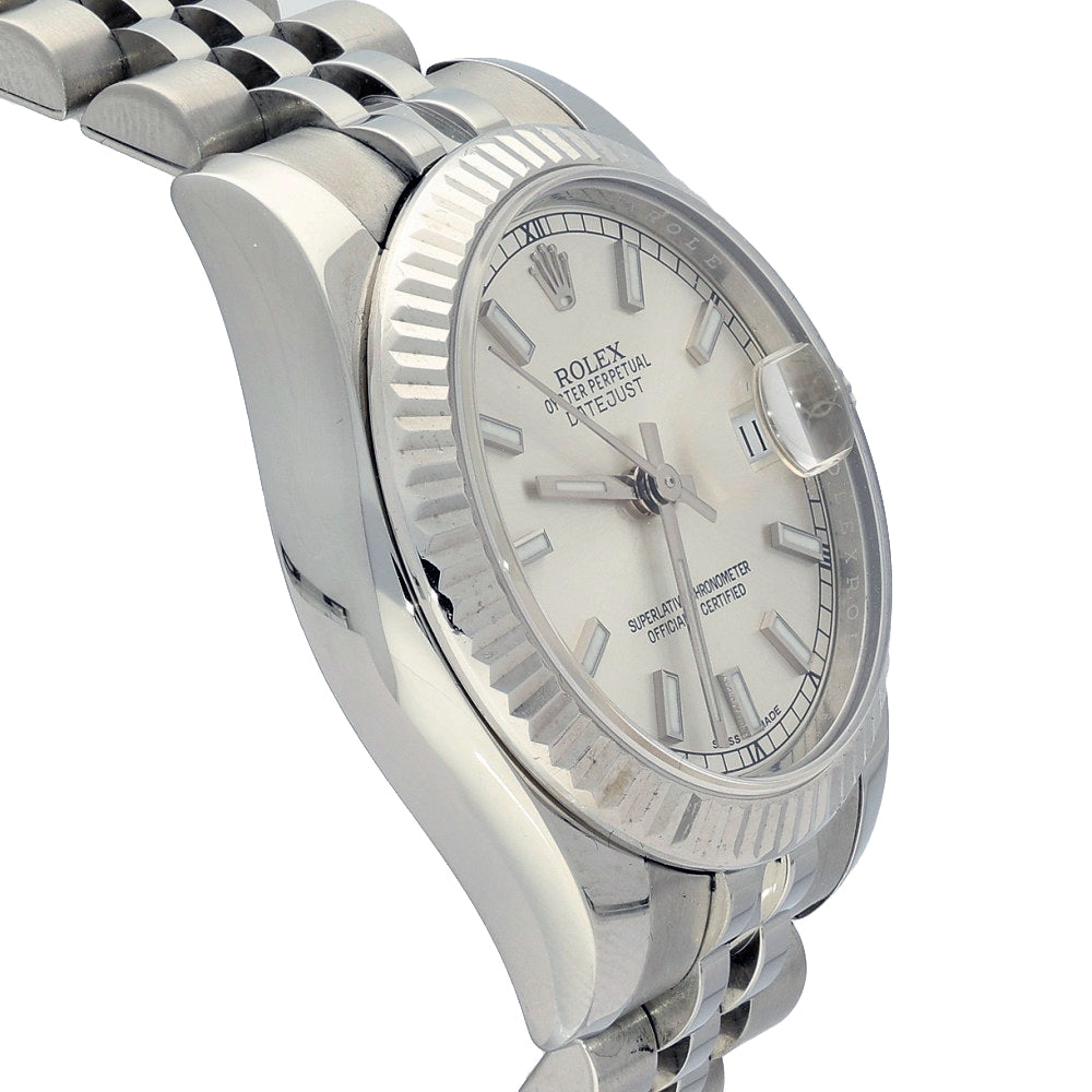 Pre-Owned Rolex Datejust 31mm 178274 2019 Watch
