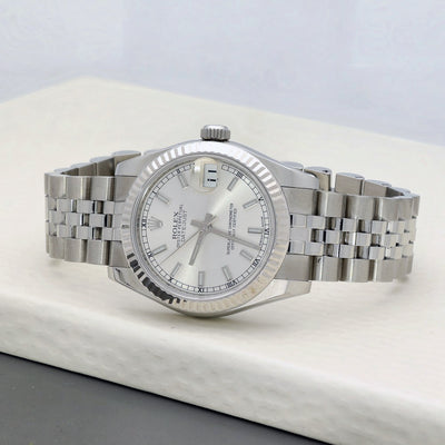 Pre-Owned Rolex Datejust 31mm 178274 2019 Watch