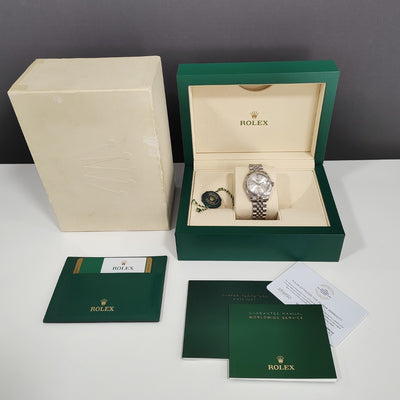 Pre-Owned Rolex Datejust 31mm 178274 2019 Watch