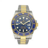 Pre-Owned Rolex Submariner "Bluesy" 116613LB 2016 Watch