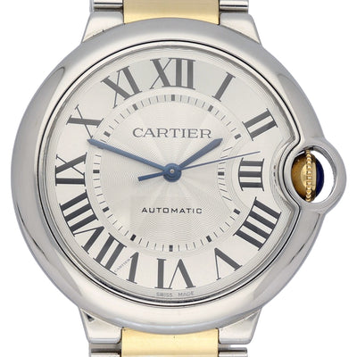 Pre-owned Cartier Ballon Bleu 3284 Mid Size 36mm Watch