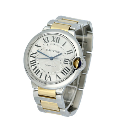 Pre-owned Cartier Ballon Bleu 3284 Mid Size 36mm Watch