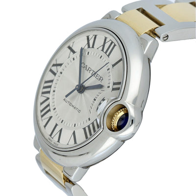 Pre-owned Cartier Ballon Bleu 3284 Mid Size 36mm Watch