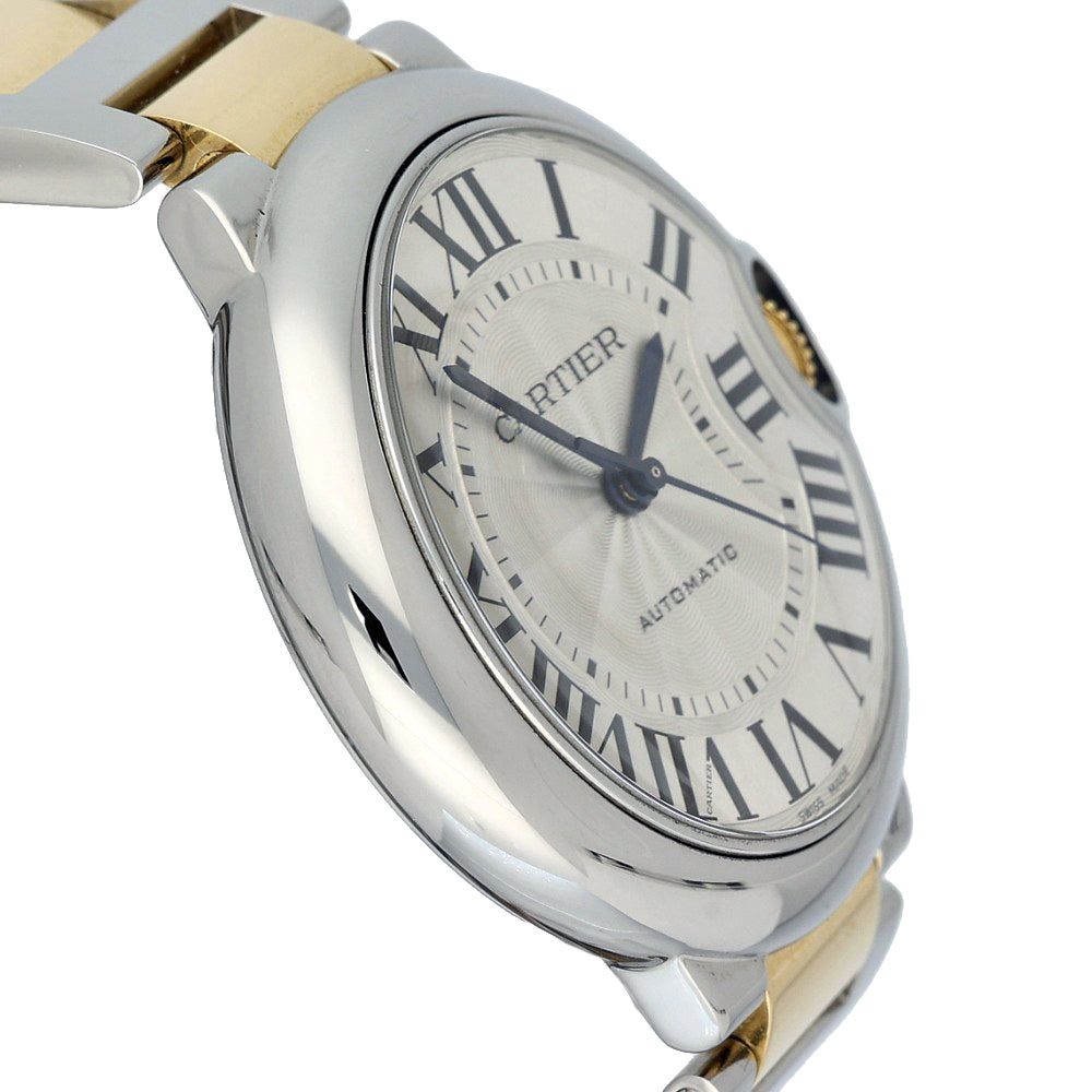 Pre-owned Cartier Ballon Bleu 3284 Mid Size 36mm Watch