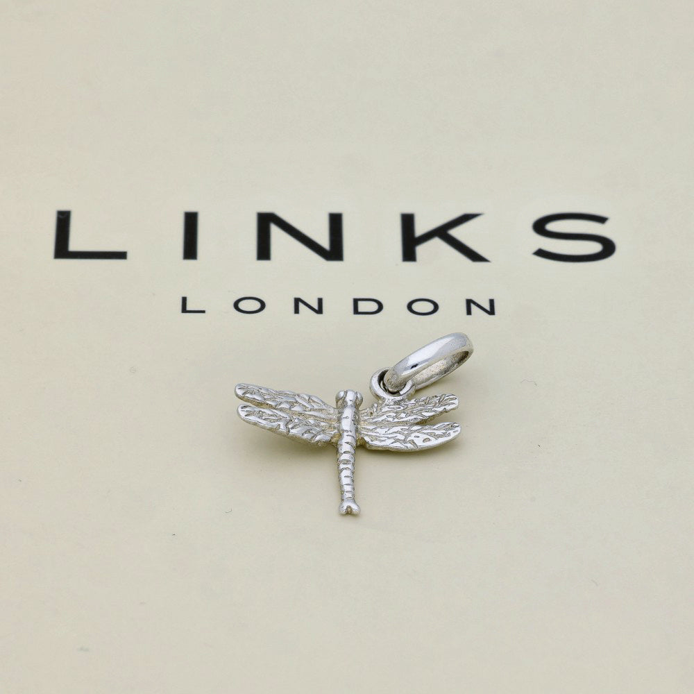 Pre-loved Links of London Silver Dragonfly Charm