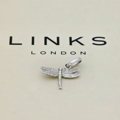 Pre-loved Links of London Silver Dragonfly Charm