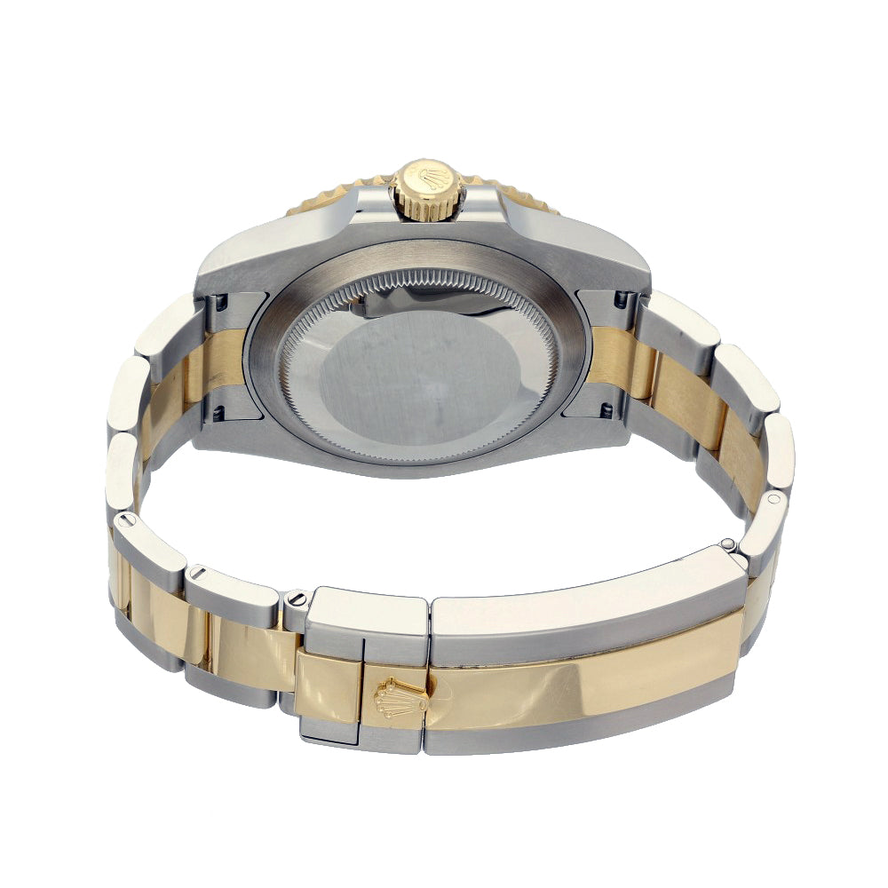 Pre-owned Rolex Submariner "Bluesy" 116613LB 2019 Watch