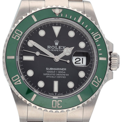 Pre-owned Rolex Submariner 41mm 126610LV "Starbucks" 2022 Watch