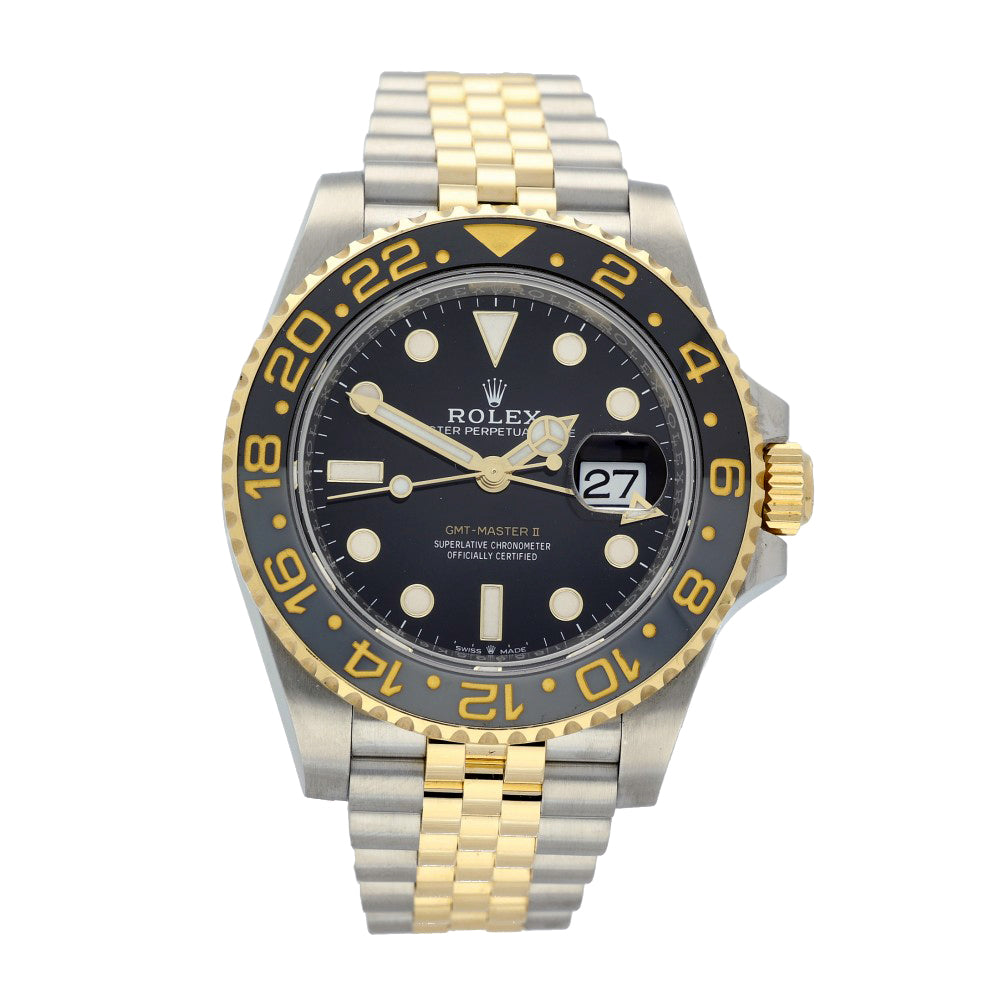 Pre-owned Rolex GMT-Master II 126713GRNR 2023 "Zombie" Watch