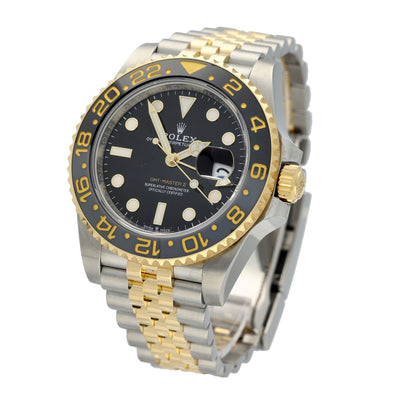 Pre-owned Rolex GMT-Master II 126713GRNR 2023 "Zombie" Watch