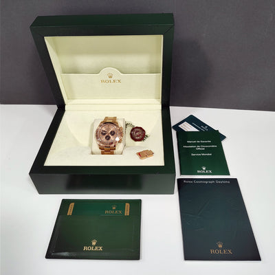 Pre-owned Rolex Daytona 116505 2010 Watch