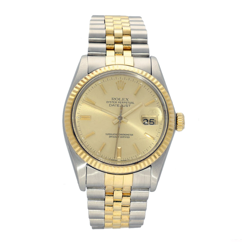 Pre-owned Rolex Datejust 16013 1984 Watch